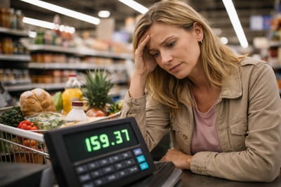 Lebensmittelpreise 2025 – fast alles teurer, Entlastung nur auf dem Papier