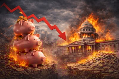 Sparen macht Schulden? Wenn der Staat seine eigene Krise verschärft