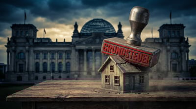 Grundsteuer: Wie der Staat Eigentümer und Mieter gleichzeitig schröpft