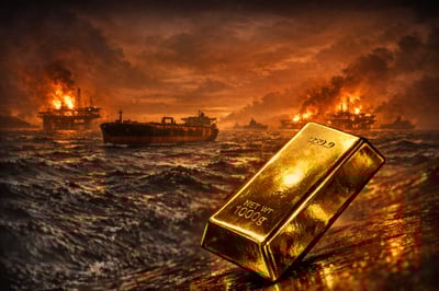 Der Goldpreis fällt trotz Ölkrise: Das steckt wirklich dahinter