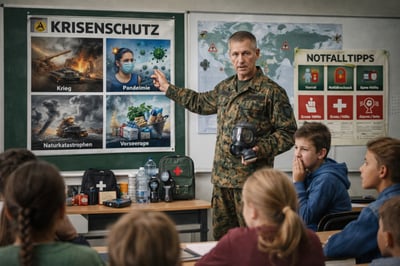 Krisenschutz als Schulfach – Vorbereitung oder Angstpädagogik?