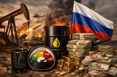 Krieg treibt den Ölpreis – und füllt Putins Kriegskasse