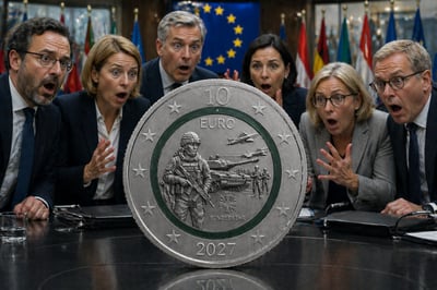 Regierung erkennt endlich die Realität an: Deutsche Gedenkmünze für die Bundeswehr