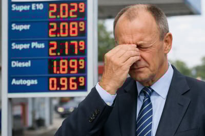 Rekordpreise an der Zapfsäule – und die Politik vertröstet