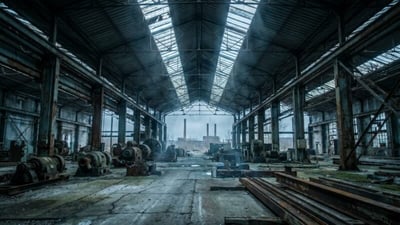 Deindustrialisierung: Top-Ökonom spricht von Todesurteil für den Industriestandort