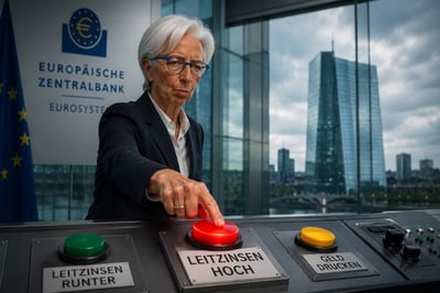 Europas neue Zins-Katastrophe: Jetzt droht der große Wohlstandsverlust