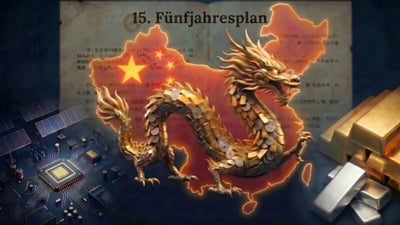 Chinas 15. Fünfjahresplan – und die Rolle der Edelmetalle