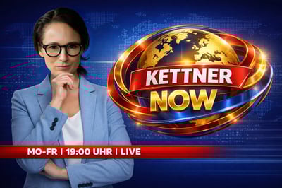 Kettner NOW (Live-Sendung) 13.02.2026: UBS sieht Gold bei 5.900 Dollar