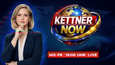 Kettner NOW (Live-Sendung) 25.02.2026: Baerbock, Jobverlust & Heizungsgesetz