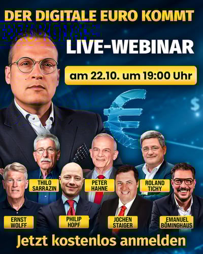 Live-Webinar am 22. Oktober