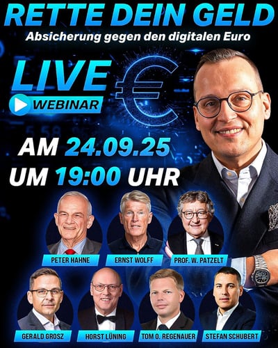 Live-Webinar am 24. September