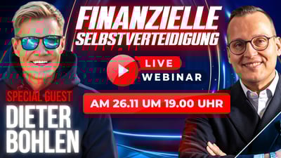 Live-Webinar am 26. November