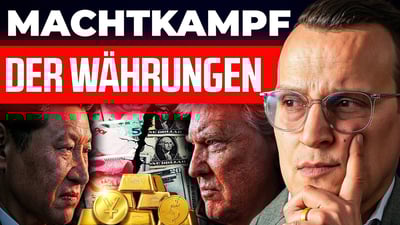 Chinas Golddeckung: Wie der Dollar an Macht verliert