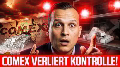 Silberpreis durchbricht 90 Dollar – COMEX-System kollabiert