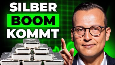 Silberpreis bricht aus: Technische Signale deuten auf Rallye hin