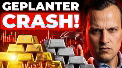 Gold- und Silber-Crash 2026: Ursachen und Marktmanipulation