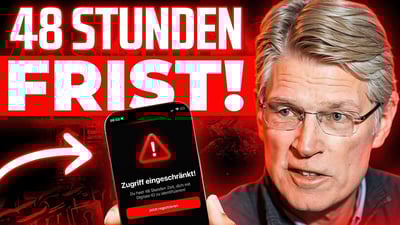 Digitale ID: Bankkonten gesperrt ohne Registrierung