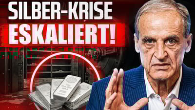 Silberknappheit: 15.000 Tonnen Jahresdefizit bis 2035
