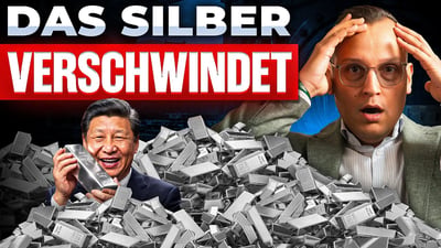 Chinas geheime Silberreserven: Handelsdaten enthüllen Strategie