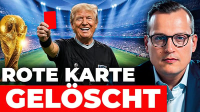 Trump manipuliert FIFA-Regeln: Rote Karte wird aufgehoben