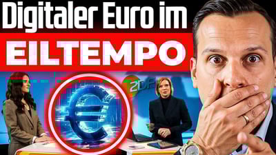 Digitaler Euro: Experte kritisiert EZB-Pläne – 69% lehnen ab