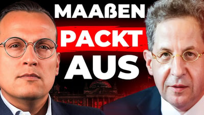 Verfassungsschutz-Kritik: Maaßen warnt vor Überwachung