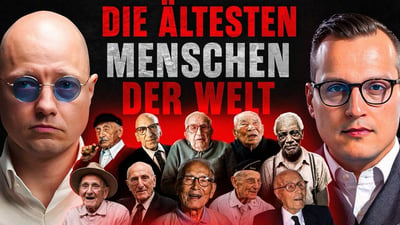 Echtes Altern: Was die ältesten Männer der Welt uns lehren