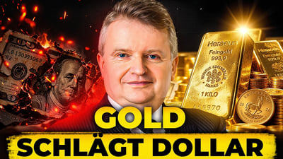Goldpreis-Crash 2026: Systemwechsel weg vom Dollar?