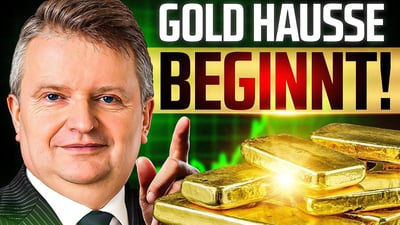 Gold-Hausse: Warum Privatanleger diese Chance verpassen