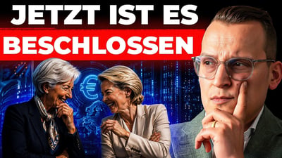 Digitaler Euro 2029: EZB-Plan zur Finanzkontrolle