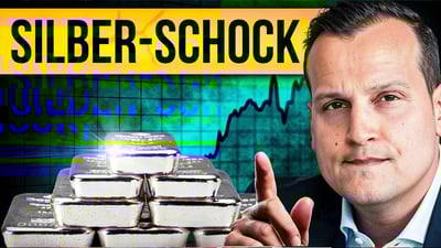 Silberpreis-Explosion: Warum deutsche Wirtschaftskrise Edelmetalle antreibt