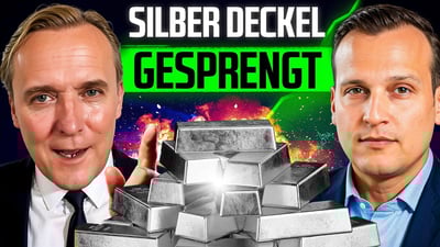 Silber über 91 Dollar: Schuldenkrise treibt Edelmetalle