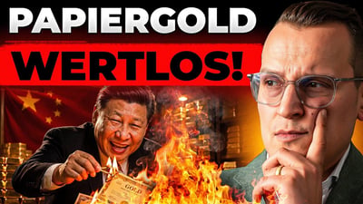 Chinas Papierhandel-Stopp: Warum Gold neu bewertet wird
