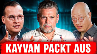 Kayvan Soufi-Siavash über Widerstand, Krieg und Geldpolitik