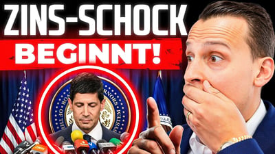 Fed erhöht Zinsen: Wie USA ihre 40-Billionen-Schulden bezahlen