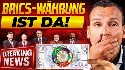BRICS-Währung UNIT: Golddeckung statt Dollar-Abhängigkeit