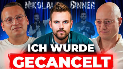Nikolai Binner: Wie Cancel Culture Comedians zum Schweigen bringt