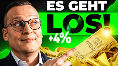 Gold überholt Dollar als globale Währungsreserve – Analyse