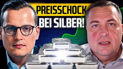 Silberpreis-Crash 2026: Koordinierte Manipulation durch Großbanken?