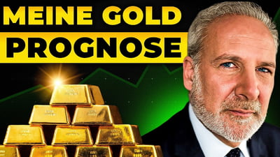 Peter Schiff: Warum Gold die neue Leitwährung wird