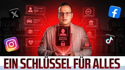 Digitale Identität 2027: Deutschland plant Massenüberwachung