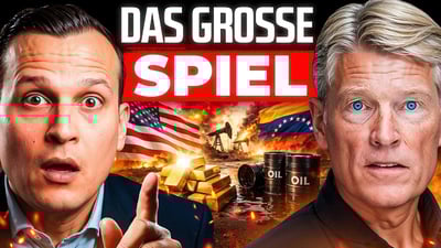 Venezuela-Krise: Petrodollar-Kampf und Gold als Krisenwährung