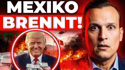 Silber 90 Dollar: Mexikos Kartellkrieg stoppt Weltproduktion