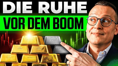 Goldpreis fällt 25%: Warum Inflation Gold nicht stützt