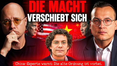 China übernimmt Weltordnung: Westliche Macht im Wandel