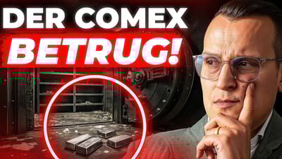 Silber-Manipulationen: Das 400:1-System vor dem Kollaps