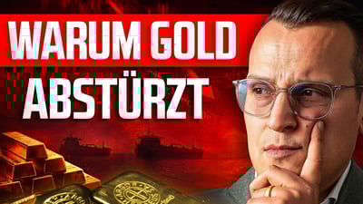 Goldpreis fällt trotz Ölkrise – Die wahre Erklärung