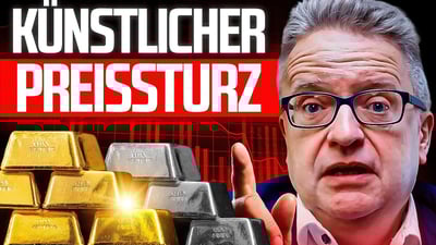 Goldmarkt-Manipulation: Dimitri Speck warnt vor koordiniertem Crash