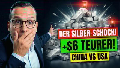 COMEX Silbermarkt-Krise: Lieferausfälle und Preisexplosion 2025