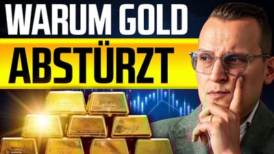 Goldpreis fällt in Krise – Das steckt wirklich dahinter